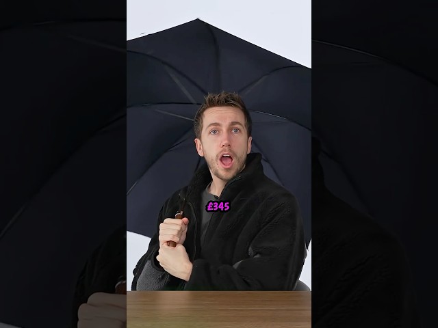 Why is this umbrella $500... 🤯☂️