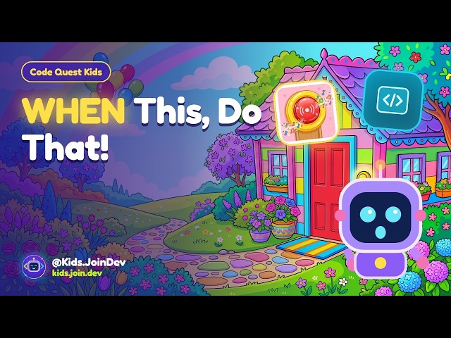 What Are Events? Coding for Kids with Bit the Robot