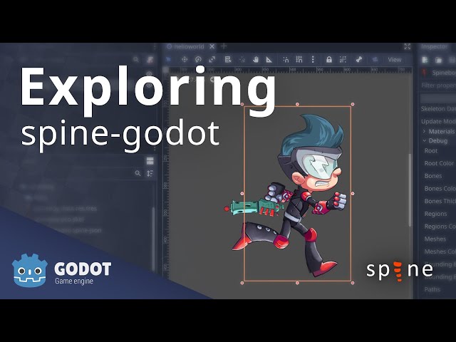 [spine-godot] Exploring spine-godot
