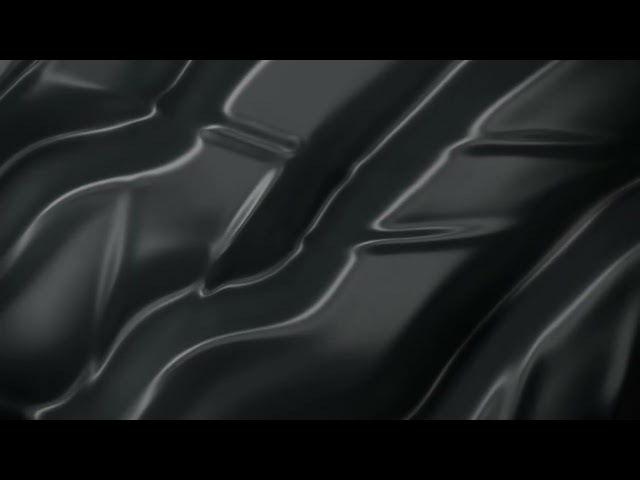 Black Liquid 4k Ultra HD Background Video - Soft Black Wallpaper & Screensaver - Silk like Chill