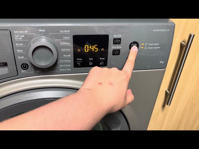 Hotpoint NSWR946GK Quick Look 