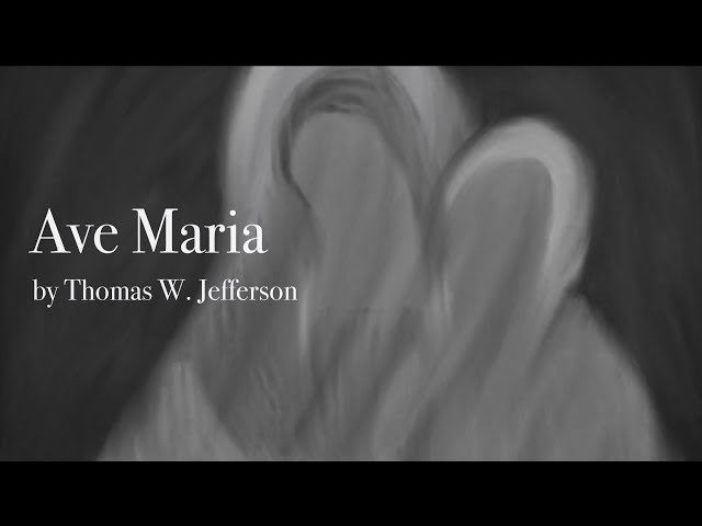 Ave Maria | Thomas W. Jefferson | Gospel SATB version | Marian Hymn | Sunday 7pm Catholic Choir