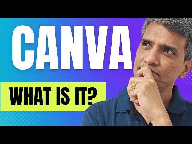 What is Canva : A Quick Intro to An Online Graphic Design Tool