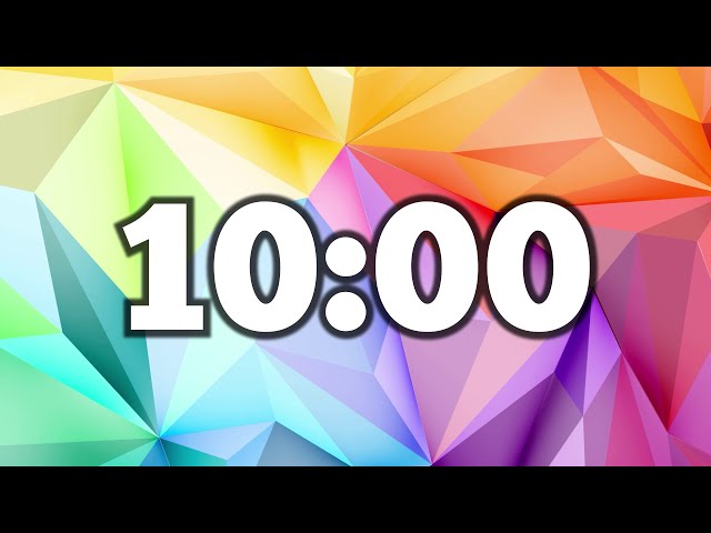 10 Minute Timer