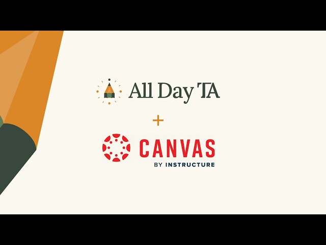All Day TA–Canvas API Integration Setup