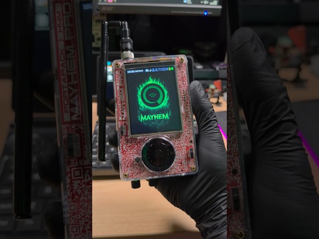 My Ultra-Portable Cybersecurity Setup: GPD Win Max + HackRF H4M Pro