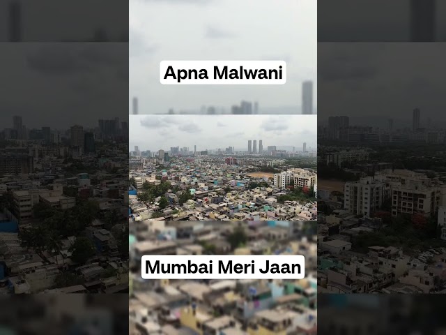 Apna Malwani ❤️ Mumbai Meri Jaan | Malwani Vibes 🔥 #shorts