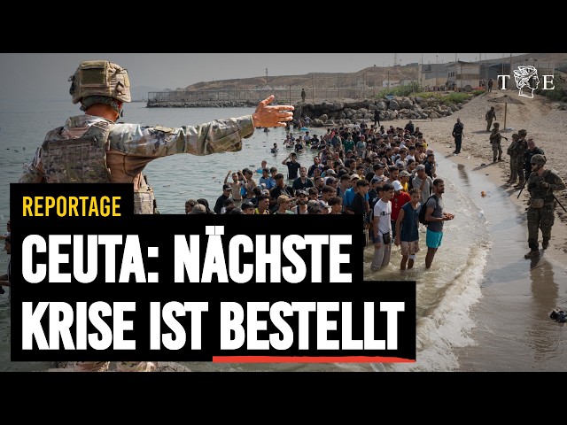 Sturm auf Ceuta: Die nächste Invasion ist vorprogrammiert – Exklusive Einblicke vor Ort