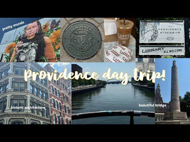 Day Trip to Providence, RI | coffeeshops, bridges, historic architecture, and more!