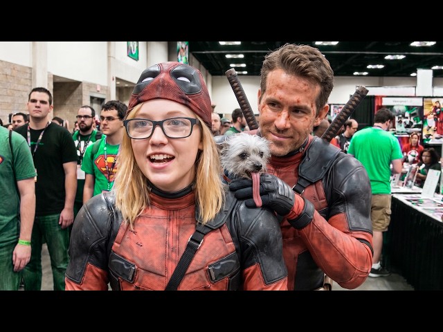 Celebrities surprising their fans when they least expect it
