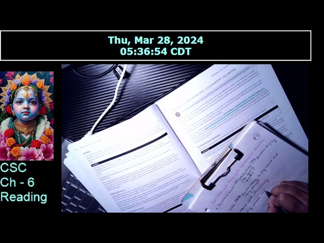 Day#22 - Chapter 6 Reading(cont...)