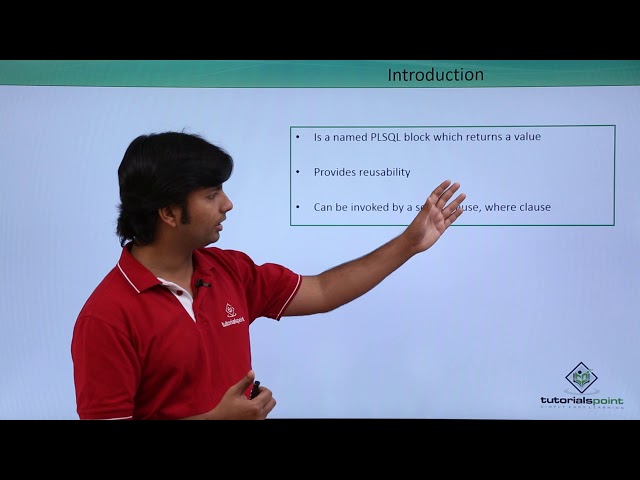 Oracle PL/SQL - Creating Functions