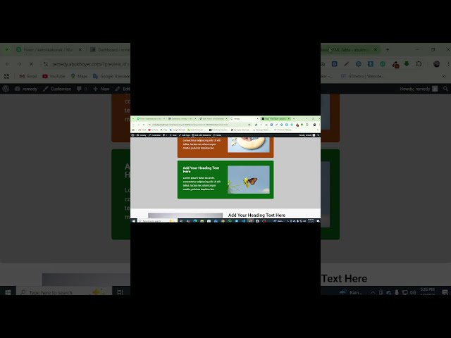 how can i make table in elementor pro or only elementor#shorts