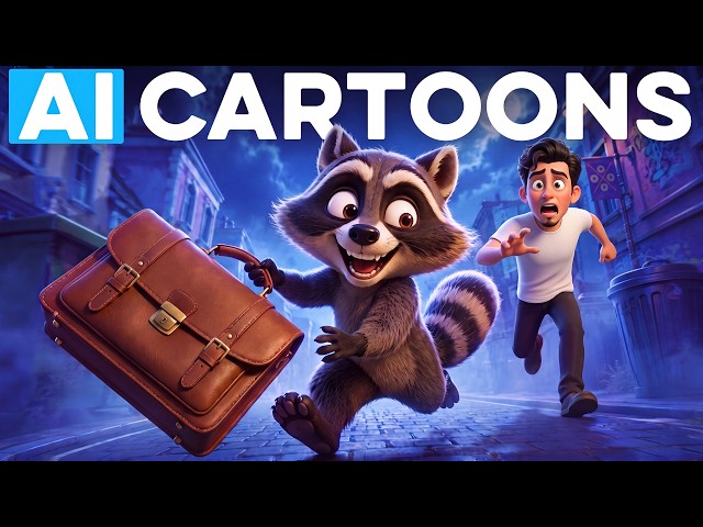 How to Make Cartoon Videos With AI (Full Guide)