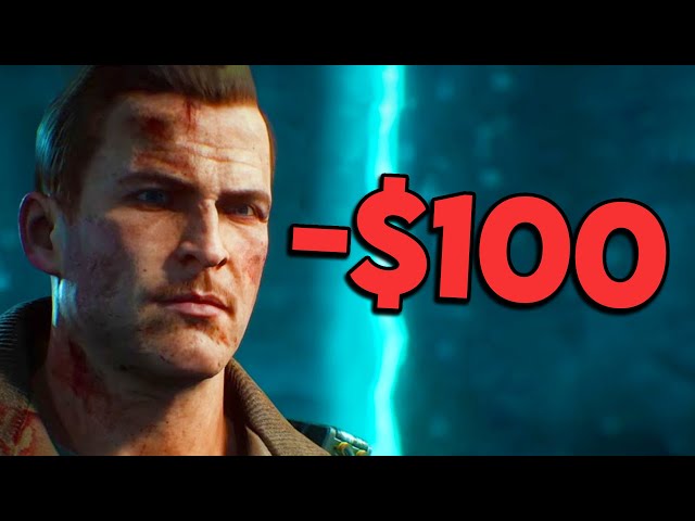 COD Zombies, but I lose $100 if I get hit...