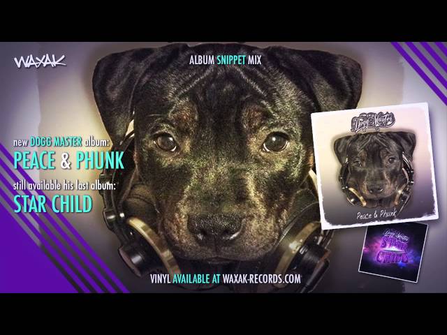 Dogg Master - Peace & Phunk - album SNIPPET [AUDIO]
