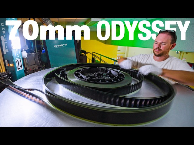 70mm Odyssey Print Almost Fell Off
