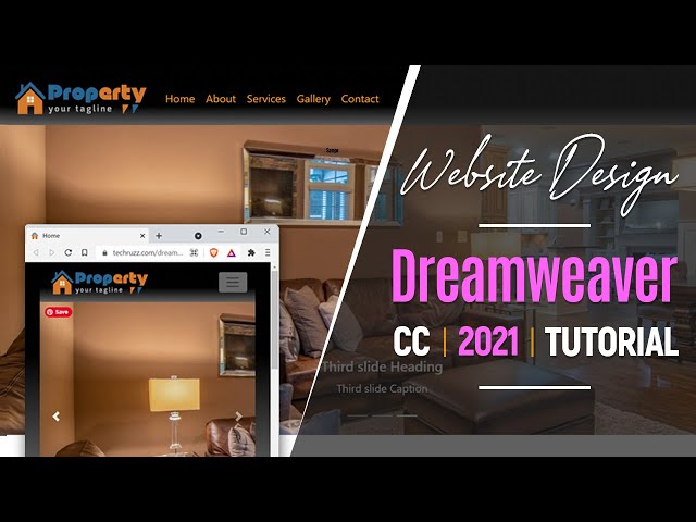 ✅ How to Make a Website Design in Dreamweaver CC | Beginners Tutorial | (Works in 2026)