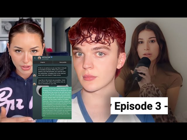 reacting to EPISODE 3 of 'My Experience With the Paul Family - Mikaela Testa'