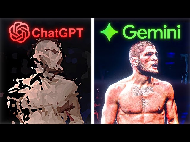 ChatGPT vs Gemini make a Edit