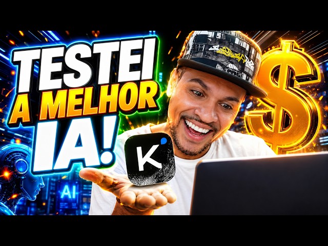 GANHAR DINHEIRO COM IA? Testei a KUMI K3 e Veja no Que Deu!