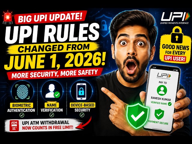 The June 1st UPI Upgrade