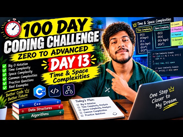 100 Days of Coding Challenge 🔥 Day 13 | Starting My Coding Journey 