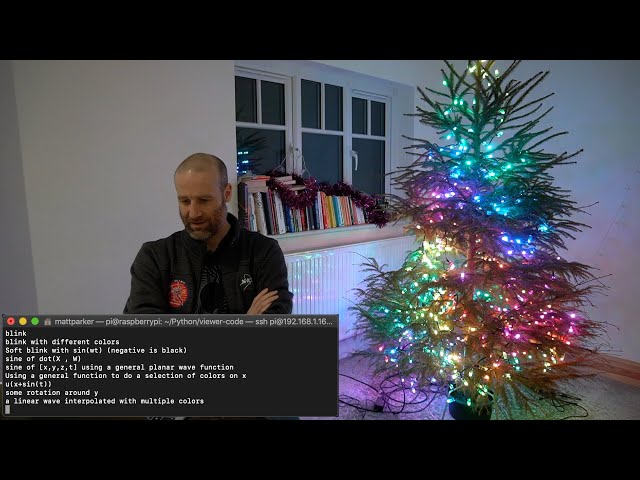 I run untested, viewer-submitted code on my 500-LED christmas tree.