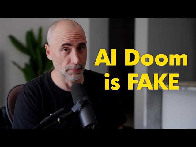 AI is the DOOM of Dev Jobs? I have NO HAIR!