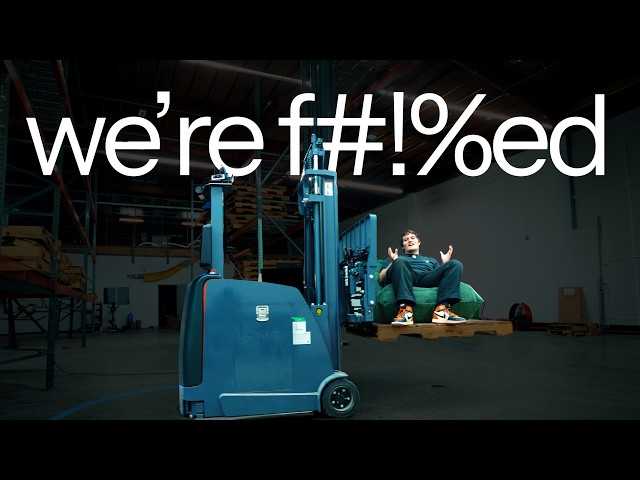 he built self driving fork lifts