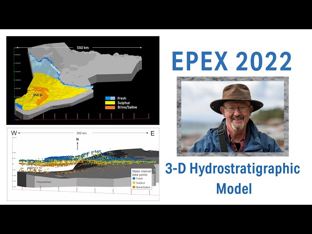 A 3-D bedrock hydrostratigraphic model of southern Ontario