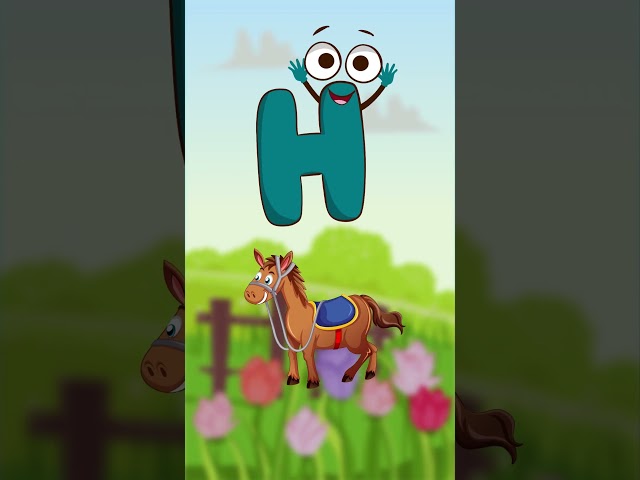 Alphabet Letter H | ABC Phonics Song