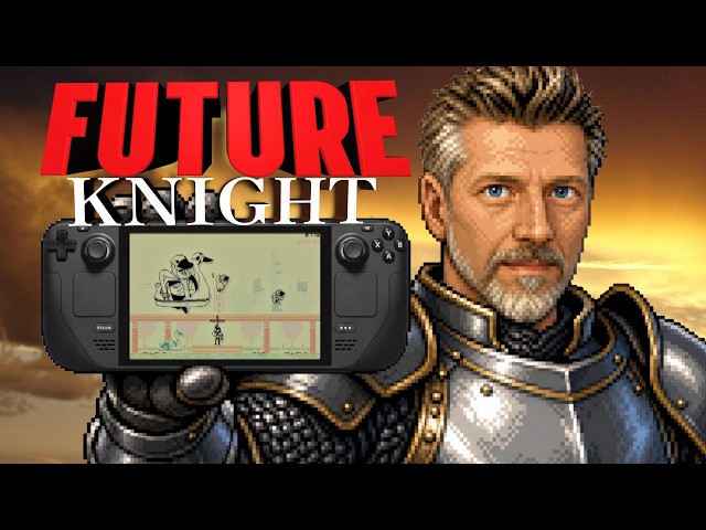 Is Retro Modern Indie Future Knight Staying on My Steam Deck? Find Out Here!