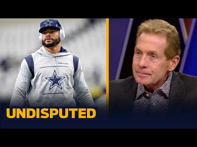 'I'm nervous for my Dallas Cowboys' — Skip talks Dak Prescott's calf strain | NFL | UNDISPUTED