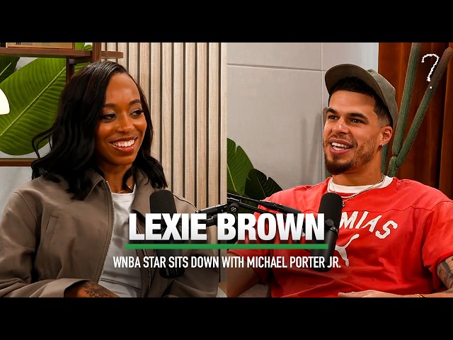 Lexie Brown Gets Real About Caitlin Clark, WNBA Salaries & Michael Porter's Comments | Curious Mike