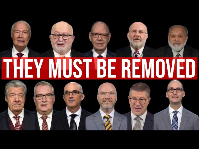 By Watchtower's own rules, the Governing Body MUST GO!