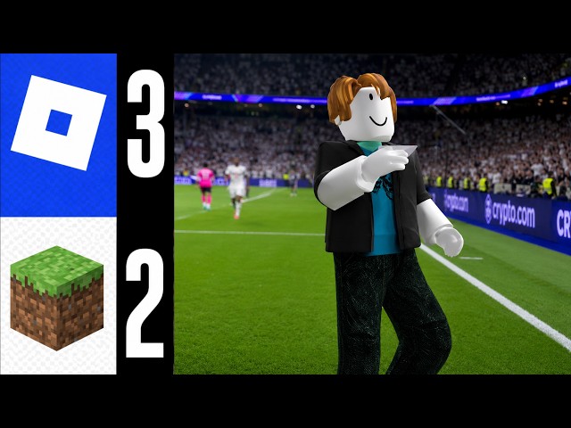 BACON'S LAST-MINUTE PENALTY AGAINST MINECRAFT FC 😱🐐