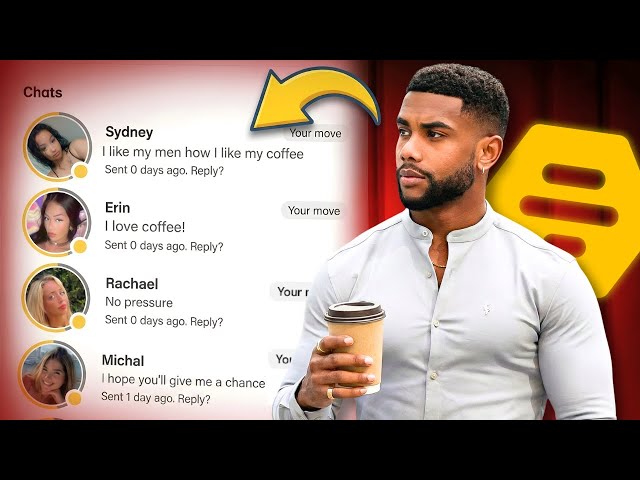 Asking Women Out For Coffee Dates on Bumble (CRAZY RESULTS)