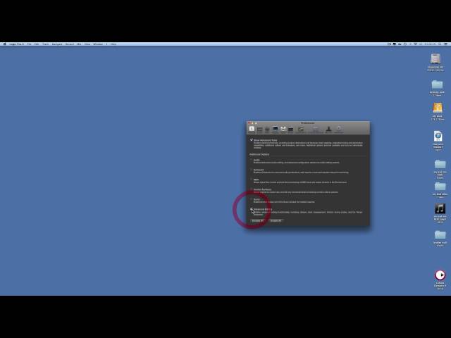 Logic Pro X tips 7 - Right click toolbox