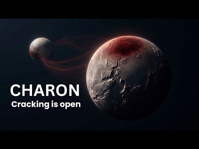 We Finally Know Why Pluto’s Moon Charon Is Broken
