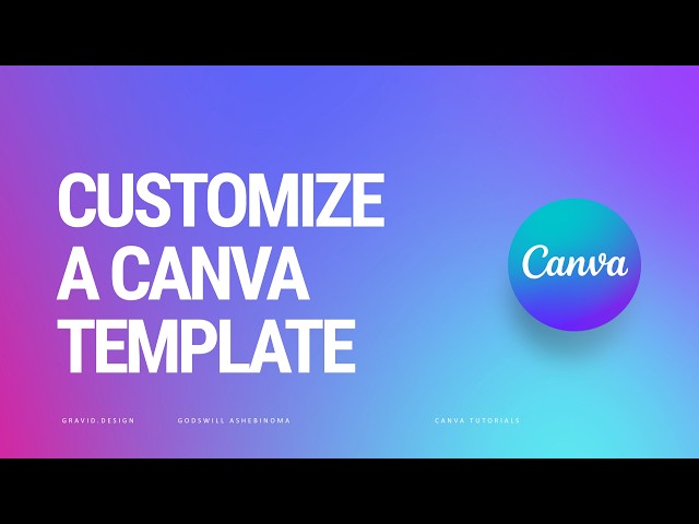 Canva Template Library Exploration | Step-by-Step Canva Tutorial