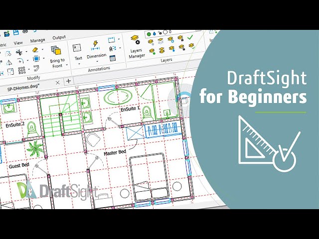 DraftSight for Beginners – Drawing Tools