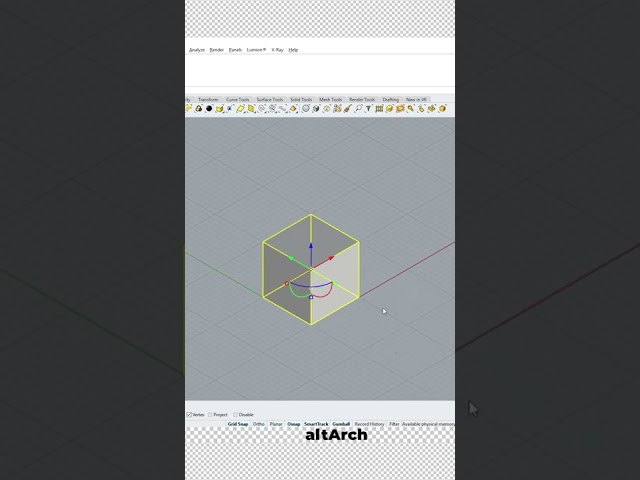 This is what TAB key does in Rhino 😮😮😮