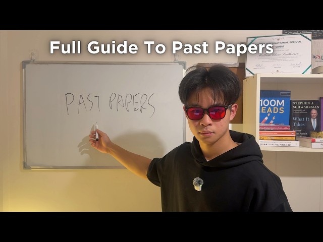 Why Past Papers Is Legit The Only Study Tool You Need