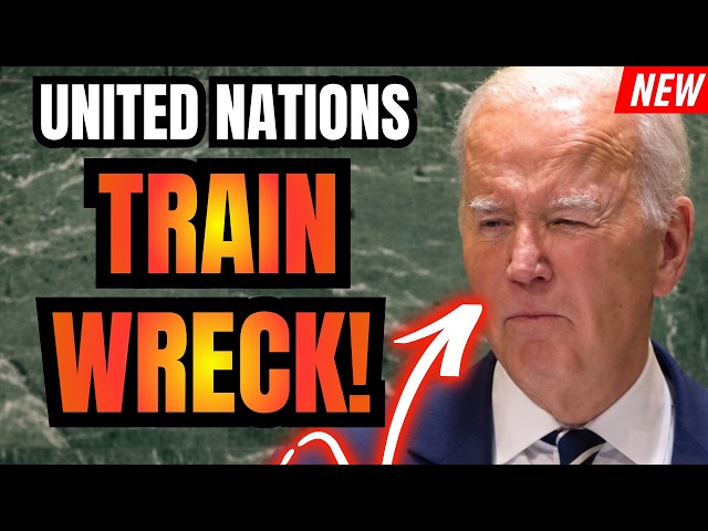 Biden's United Nations Speech In New York City Was A DISASTER!