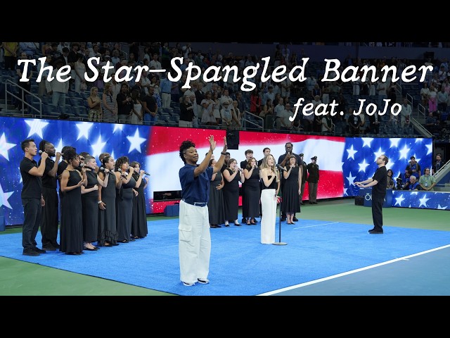 New York Vocal Collective feat. JoJo - The Star-Spangled Banner