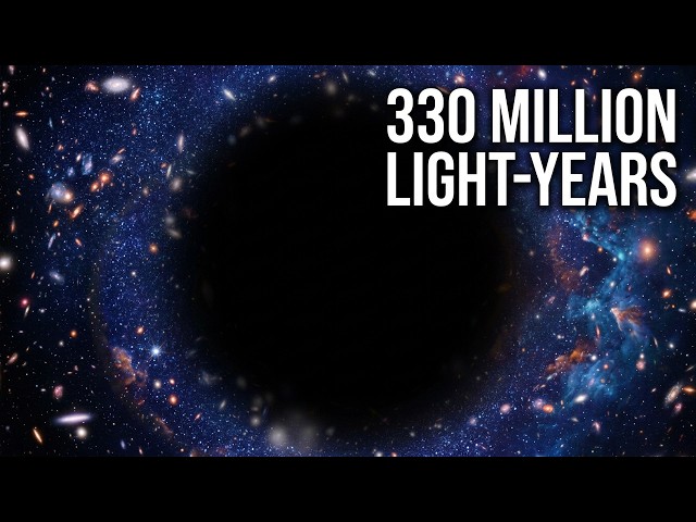 The Universe's Biggest Mystery Lives in Absolute Nothingness