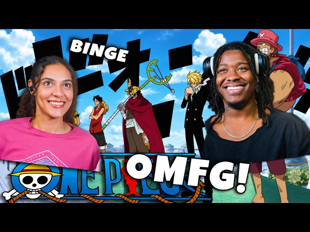 WE FINALLY BINGE REACT TO STRAWHATS Vs ENIES LOBBY (ONE PIECE EP 284-289)