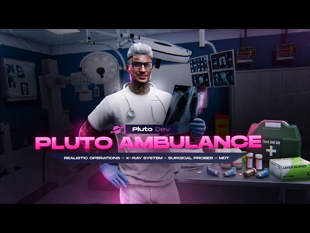 FiveM Ambulance Job Script – Realistic Surgeries & EMS Creator | ESX/QBCore/QBOX