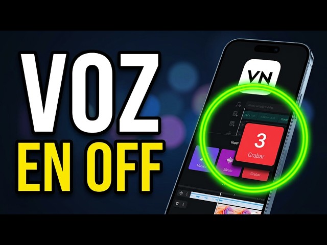 VN Video Editor: How to Record a Voiceover Quickly and Easily